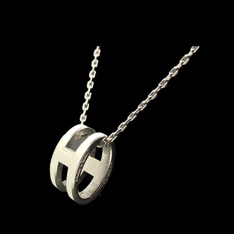 collier hermes h femme